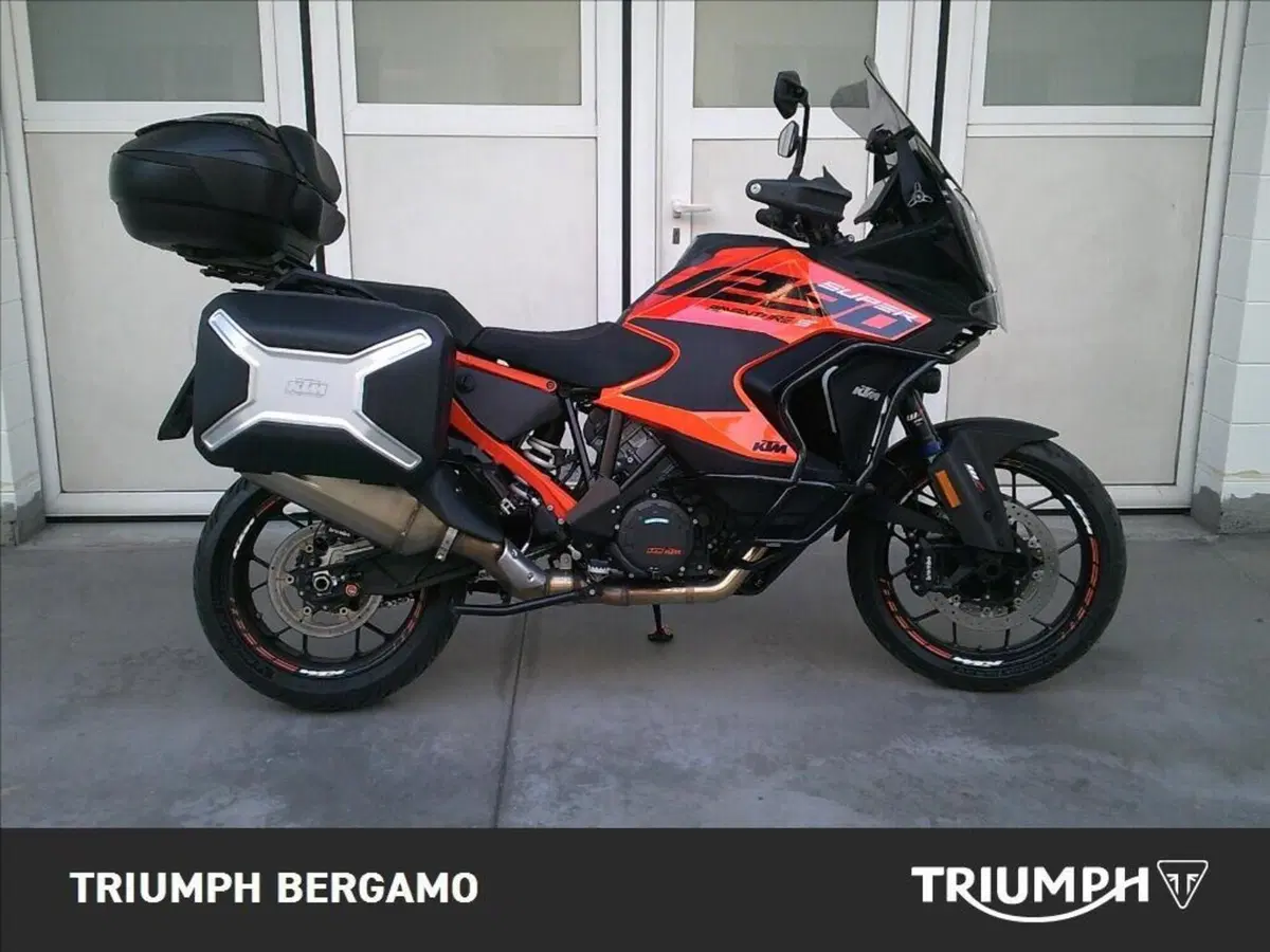 KTM 1290 Super Adventure S (2021 - 25)