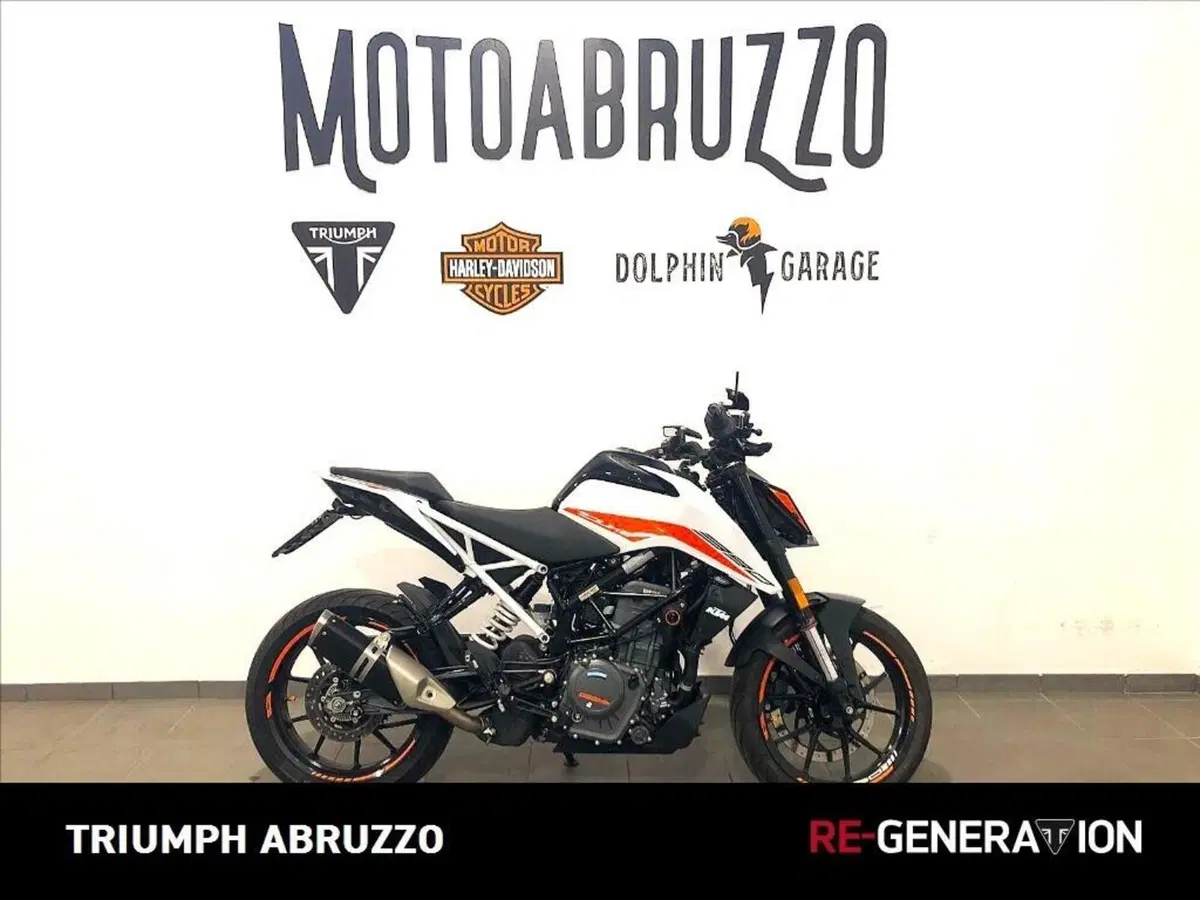 KTM 390 Duke (2021 - 23)