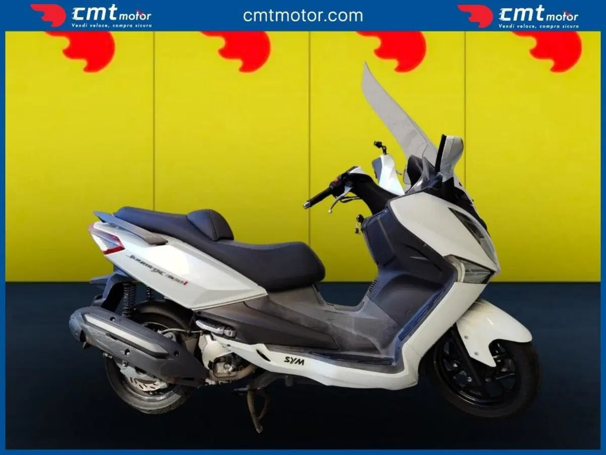 Sym Joymax 300 i (2012 - 16) (3)
