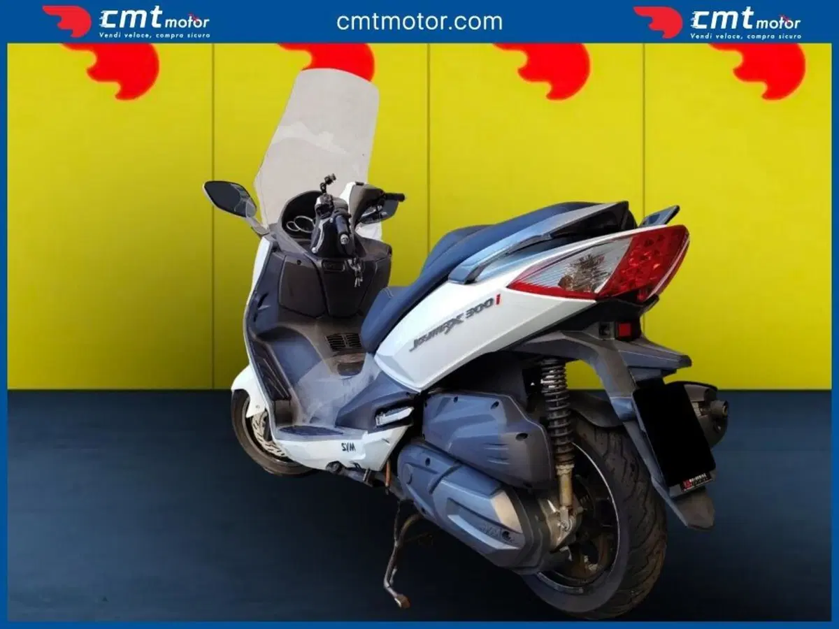 Sym Joymax 300 i (2012 - 16) (4)