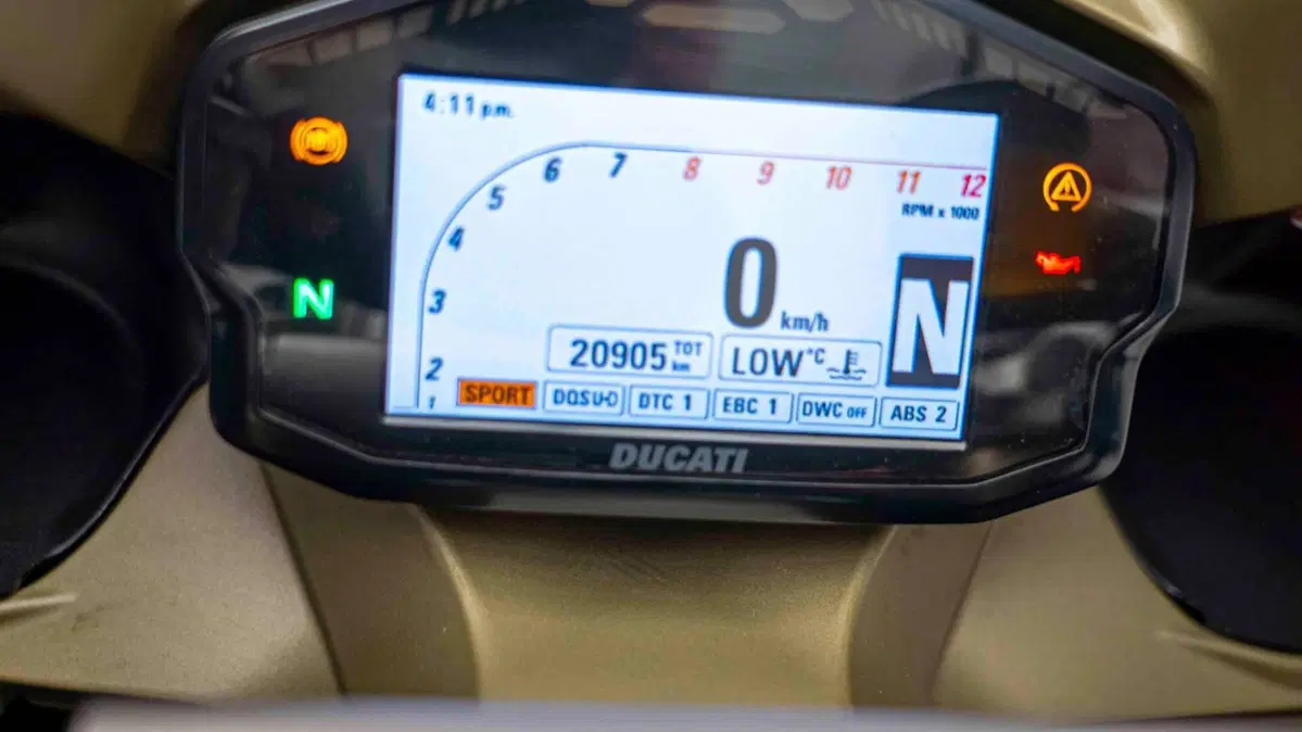 Ducati 1299 Panigale (2015 - 17) (20)