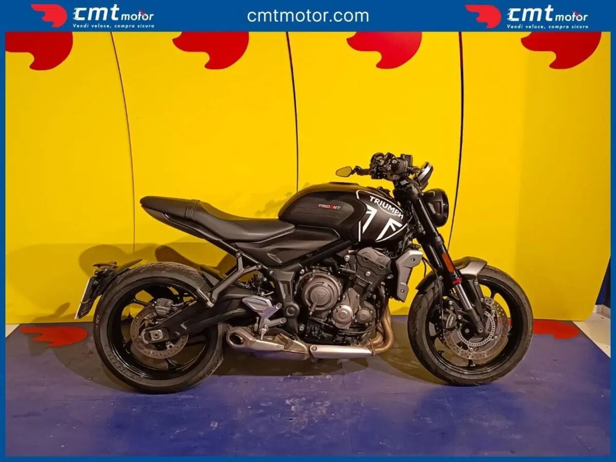 Triumph Trident 660 (2021 - 24)