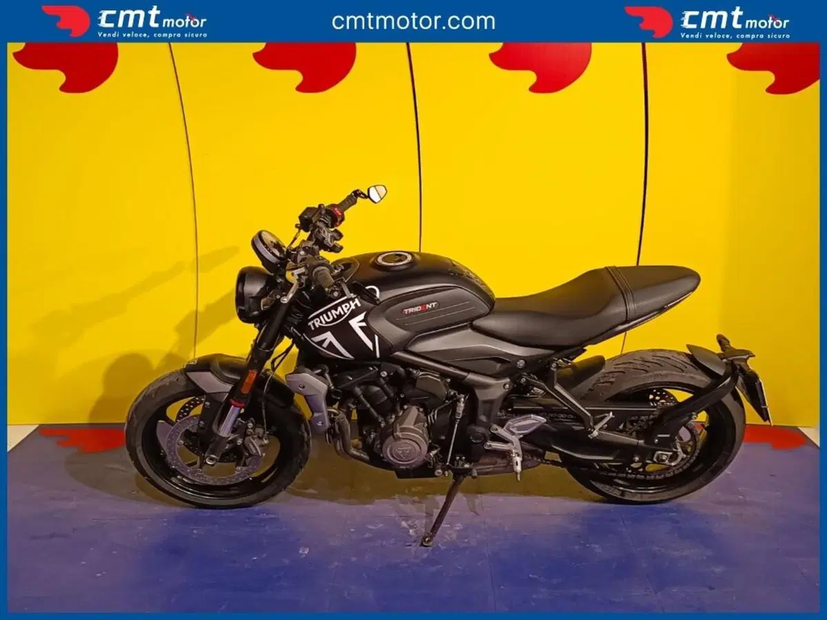 Triumph Trident 660 (2021 - 24) (3)