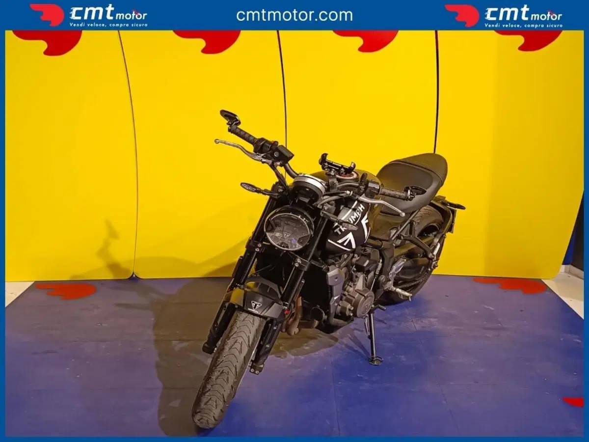 Triumph Trident 660 (2021 - 24) (4)