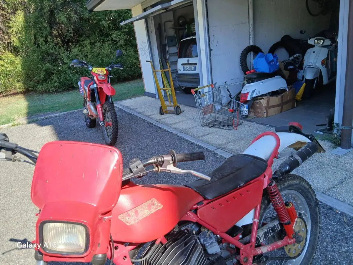 Fantic Motor TRIAL 125