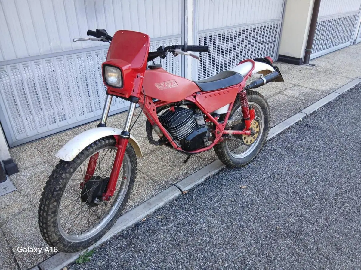 Fantic Motor TRIAL 125 (8)