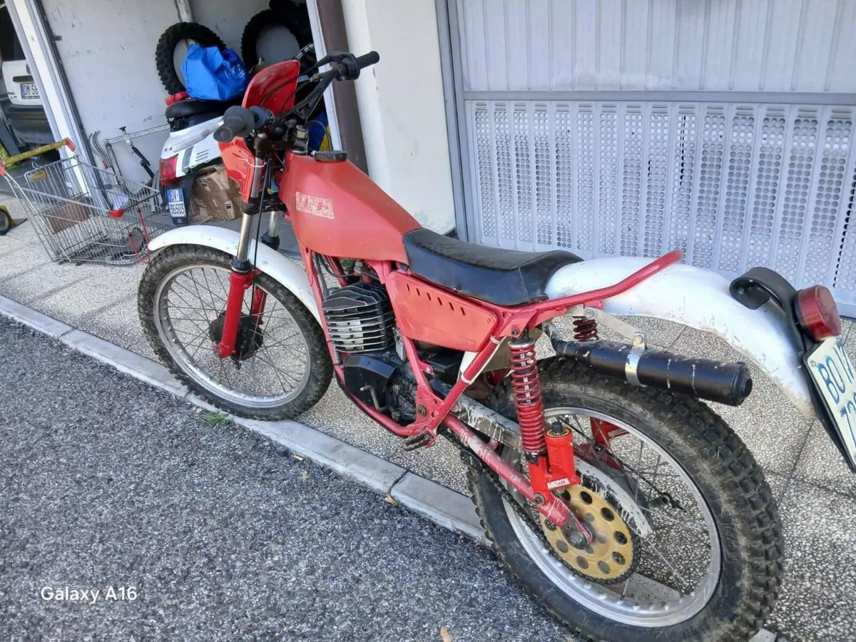 Fantic Motor TRIAL 125 (9)