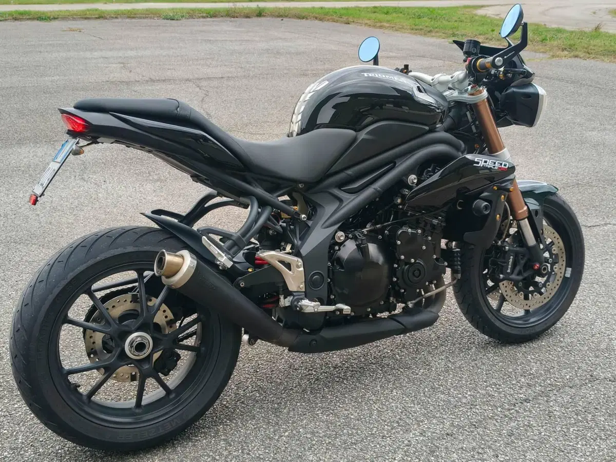 Triumph Speed Triple 1050 (2011 - 13) (3)