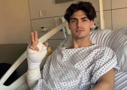 Aldeguer operato alla mano destra dopo la caduta in Indonesia. Potrebbe saltare Phillip Island?