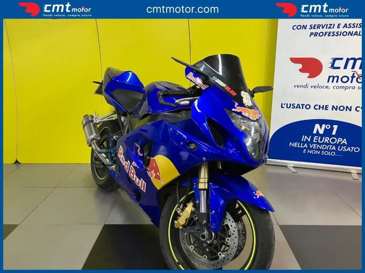 Suzuki GSX R 600 (2004 - 05) (2)