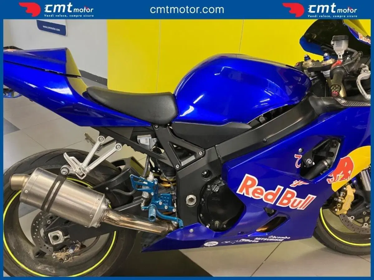 Suzuki GSX R 600 (2004 - 05) (8)