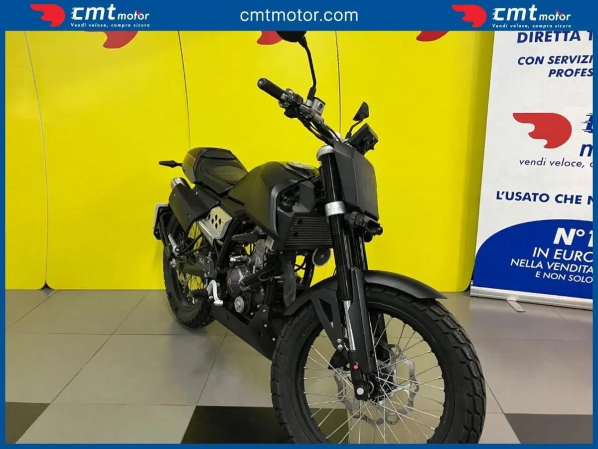 FB Mondial Flat Track 125 (2020 - 24) (2)