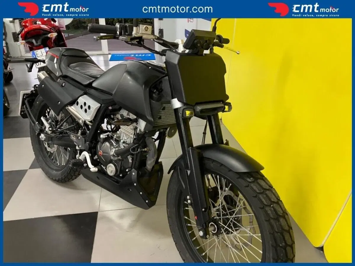 FB Mondial Flat Track 125 (2020 - 24) (10)