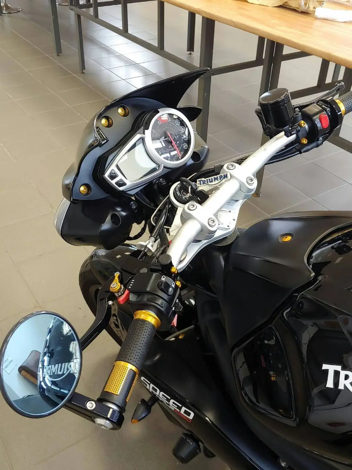 Triumph Speed Triple 1050 (2011 - 13) (4)
