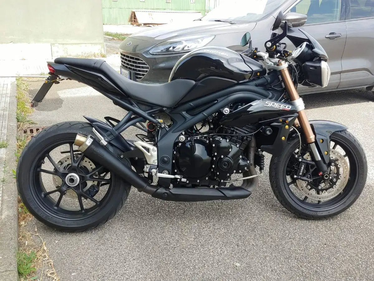 Triumph Speed Triple 1050 (2011 - 13) (6)