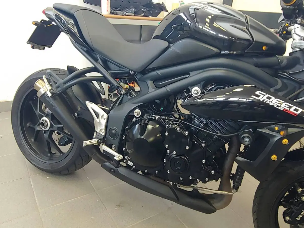 Triumph Speed Triple 1050 (2011 - 13) (8)