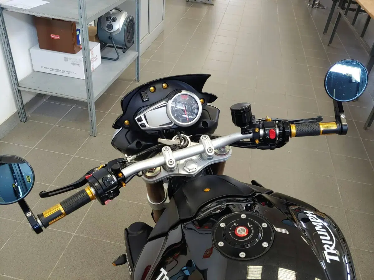Triumph Speed Triple 1050 (2011 - 13) (13)