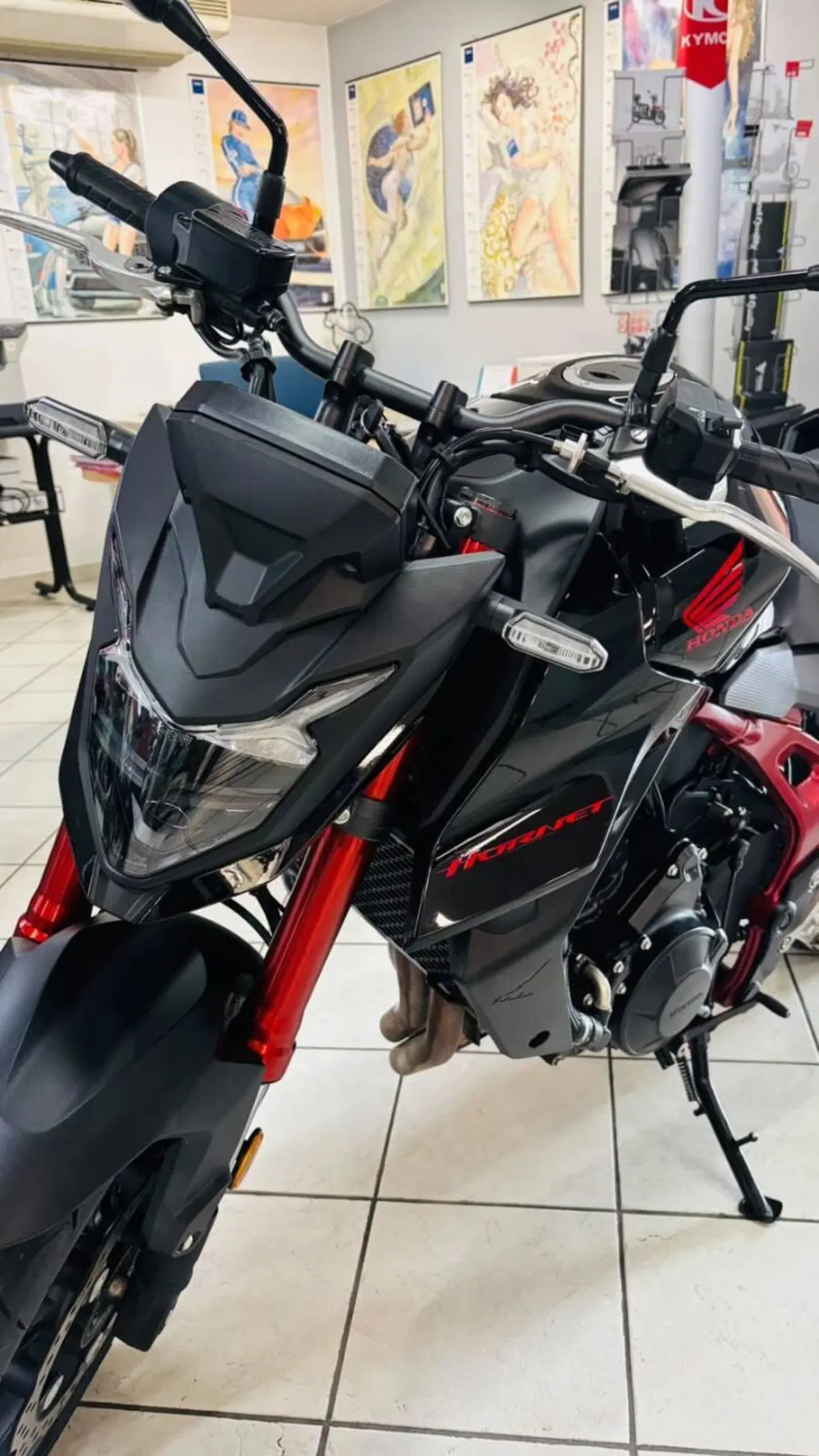 Honda CB 750 Hornet (2023 - 24) (4)