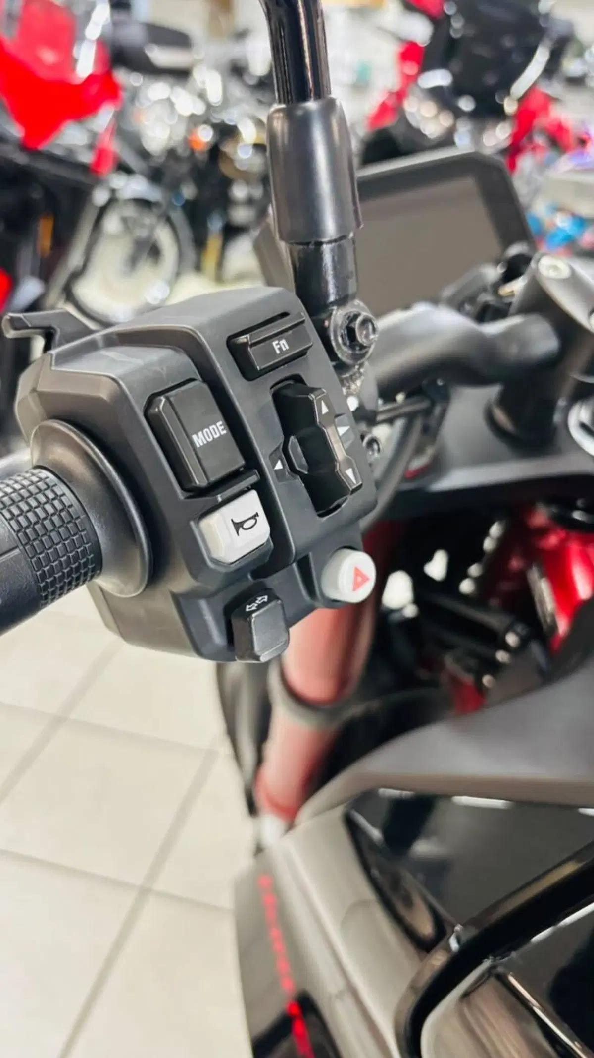 Honda CB 750 Hornet (2023 - 24) (7)