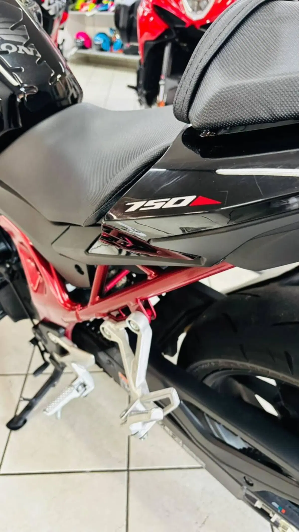 Honda CB 750 Hornet (2023 - 24) (8)