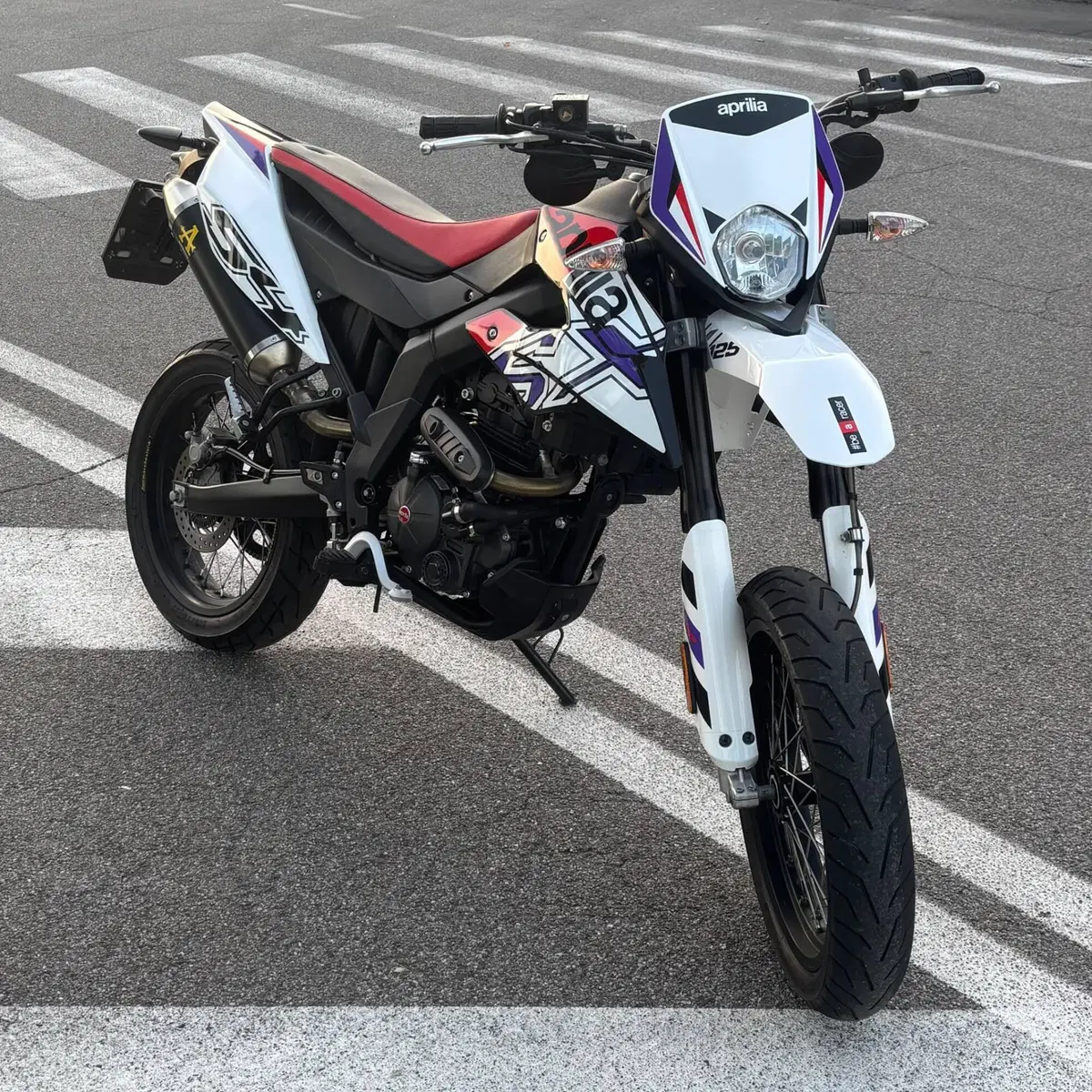 Aprilia SX 125 (2021 - 24)
