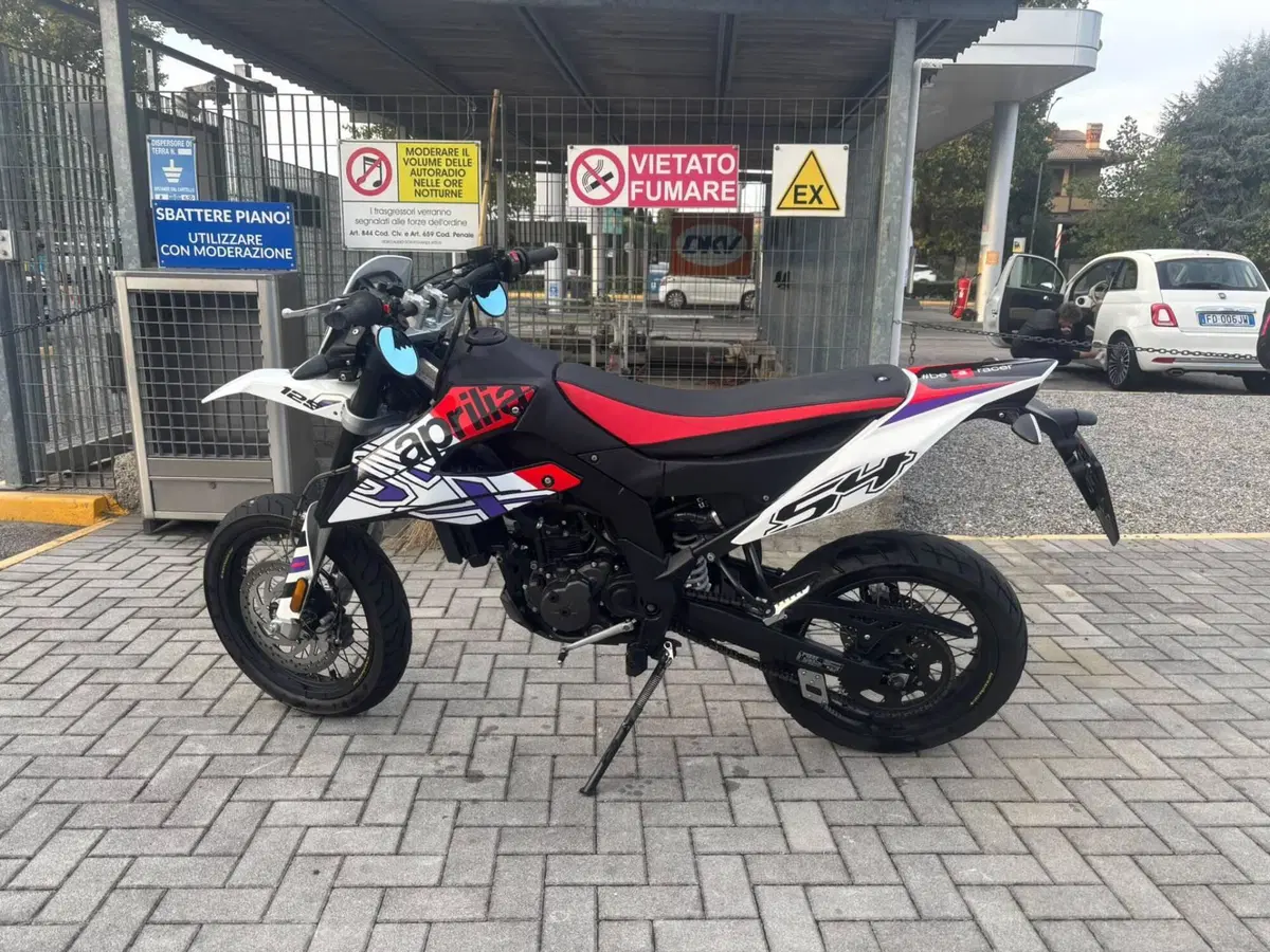 Aprilia SX 125 (2021 - 24) (4)
