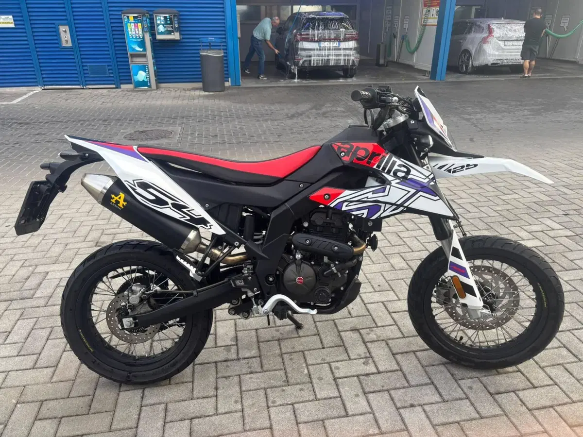Aprilia SX 125 (2021 - 24) (5)