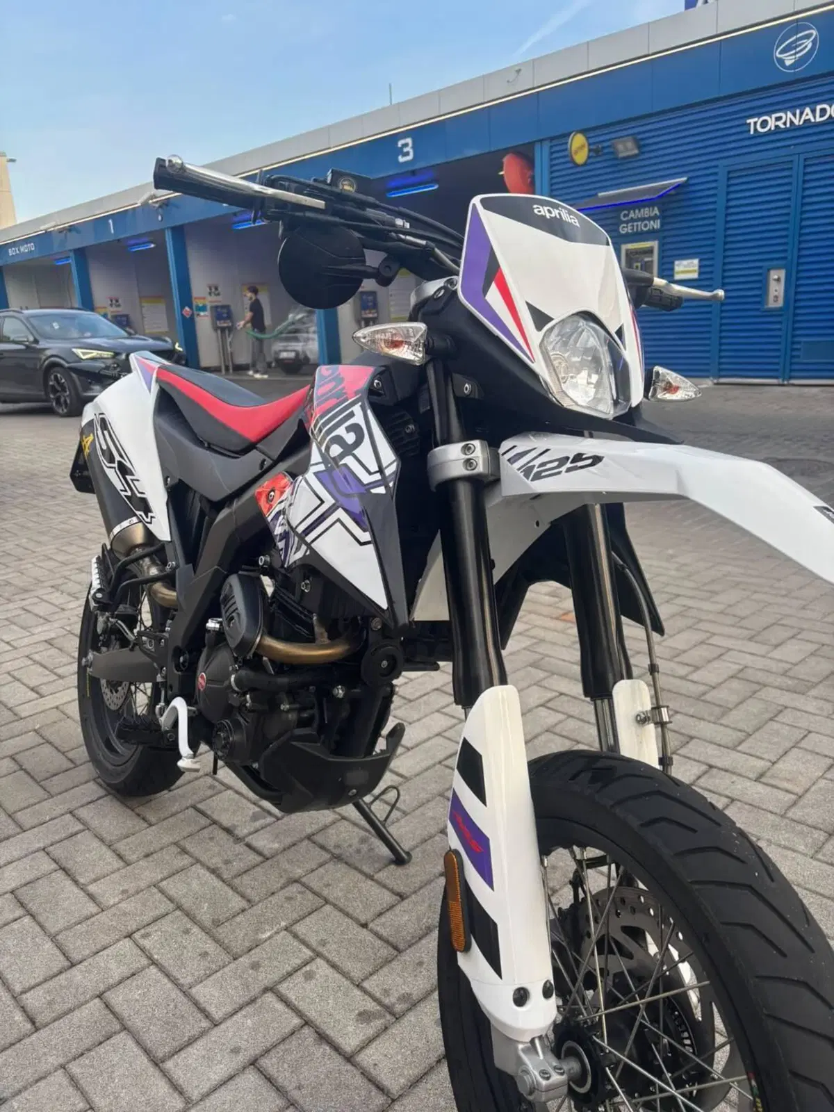 Aprilia SX 125 (2021 - 24) (6)