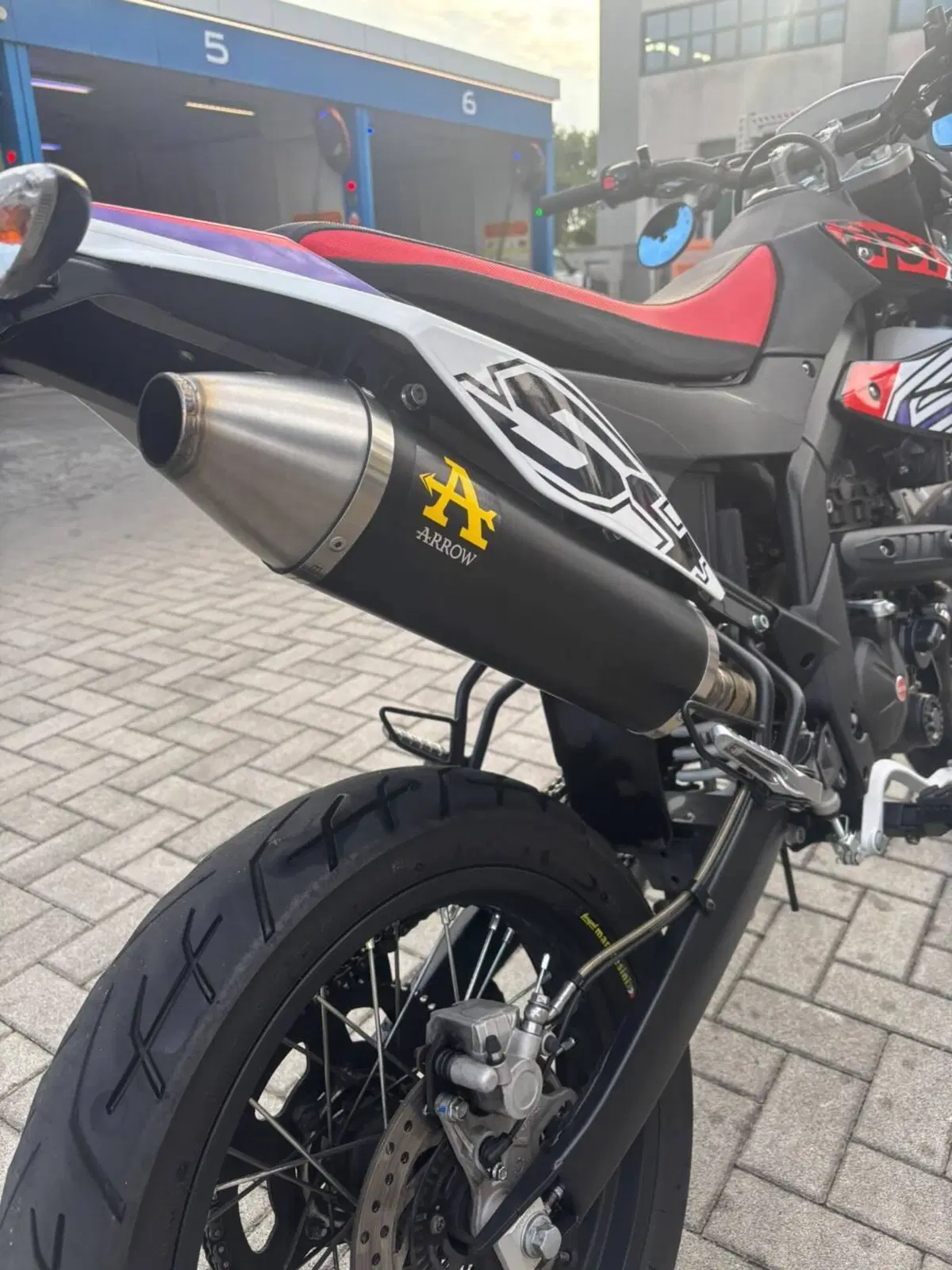 Aprilia SX 125 (2021 - 24) (7)