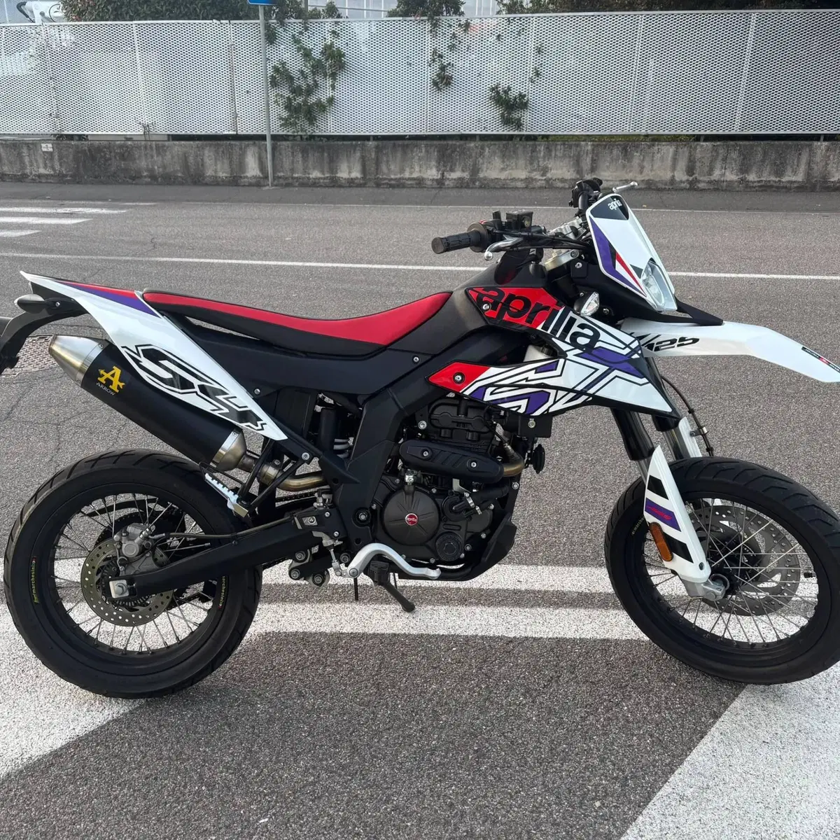 Aprilia SX 125 (2021 - 24) (10)