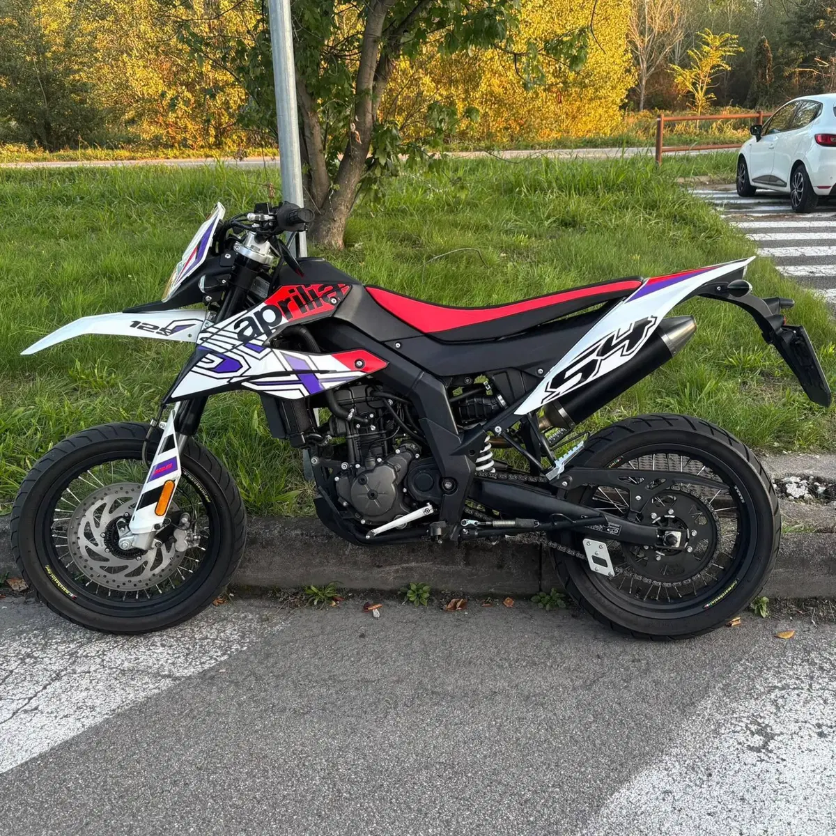 Aprilia SX 125 (2021 - 24) (12)