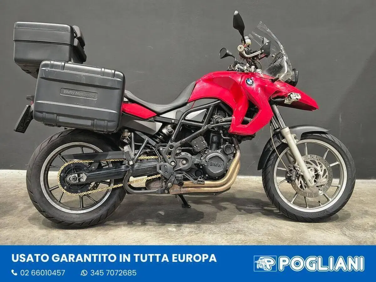 Bmw F 650 GS (2008 - 12)