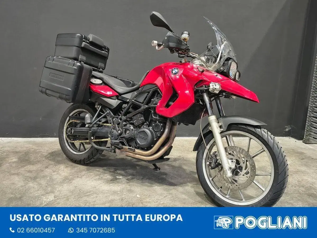 Bmw F 650 GS (2008 - 12) (2)