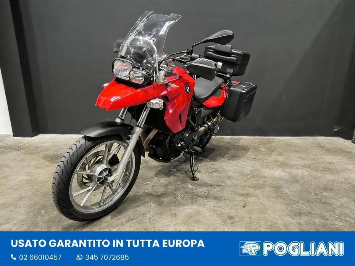Bmw F 650 GS (2008 - 12) (4)