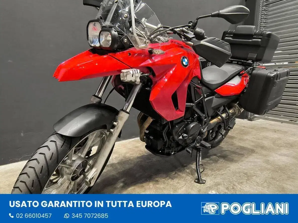 Bmw F 650 GS (2008 - 12) (6)