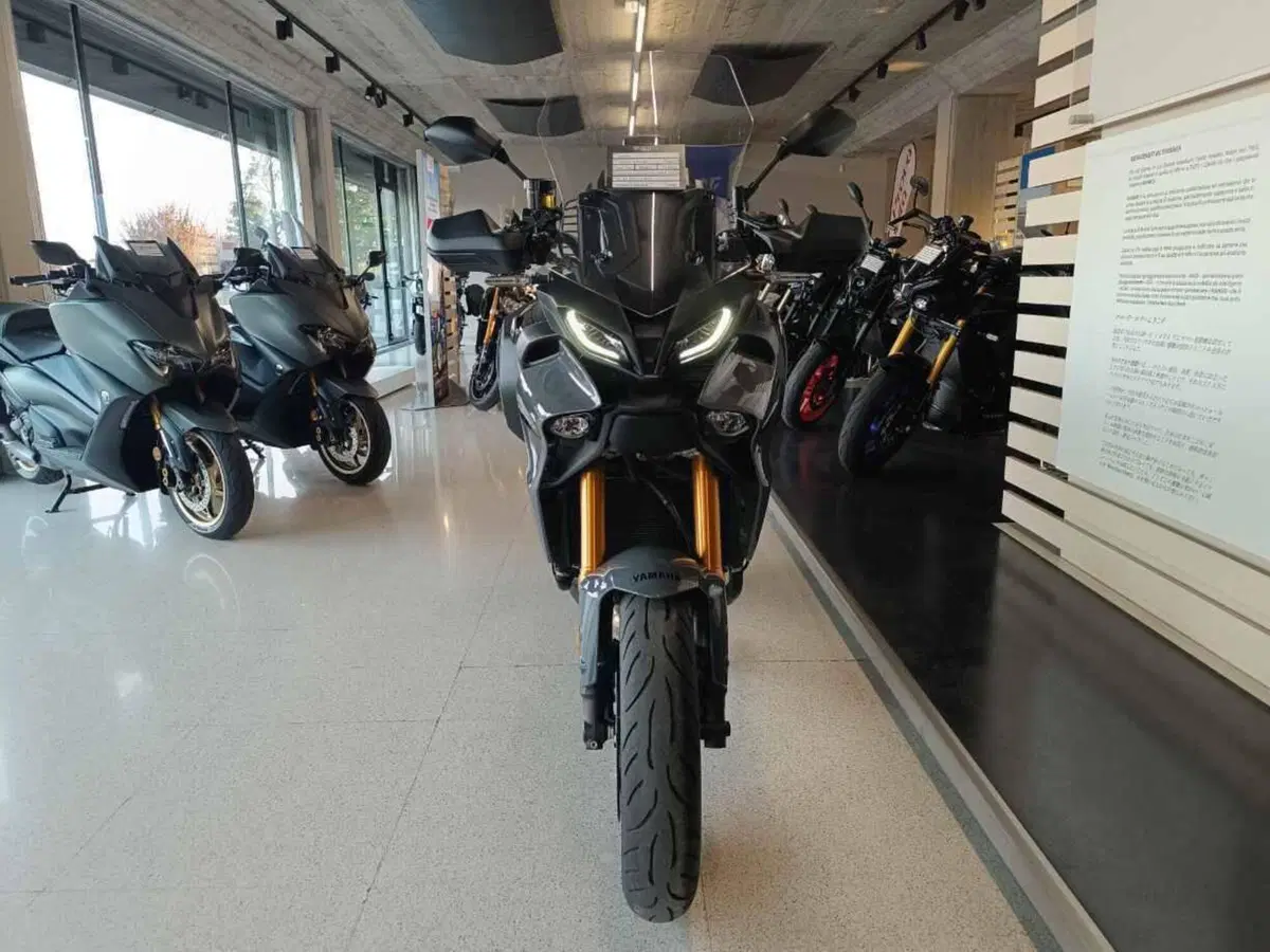 Yamaha Tracer 9 GT+ (2023 - 24) (2)