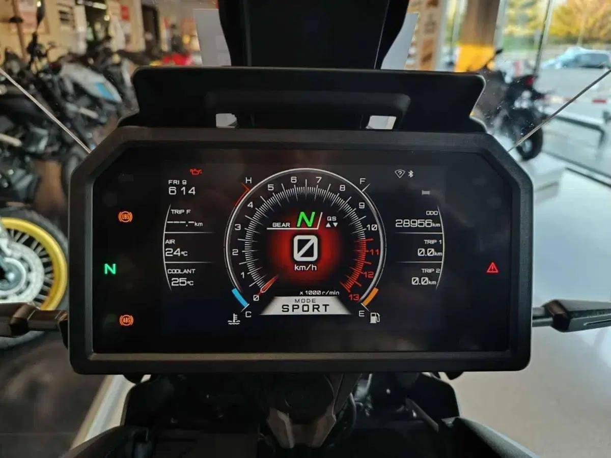 Yamaha Tracer 9 GT+ (2023 - 24) (4)