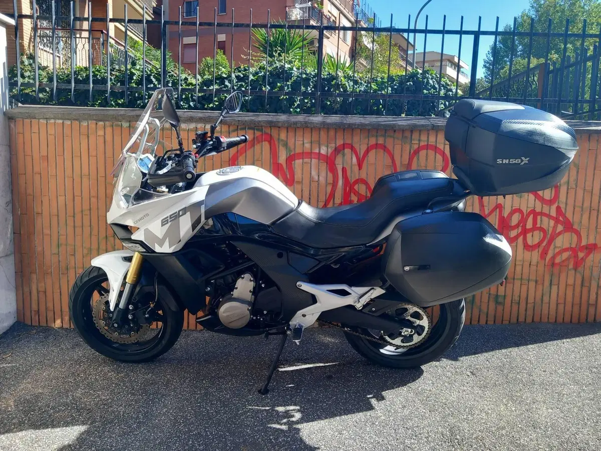 CFMOTO 650MT (2021 - 24)