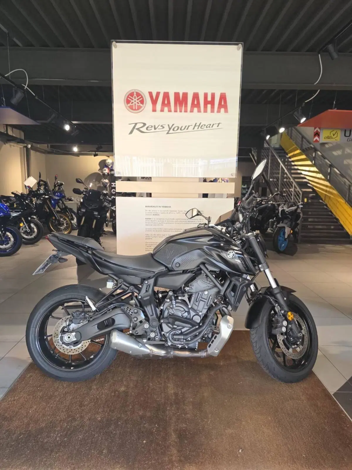 Yamaha MT-07 (2021 - 24)