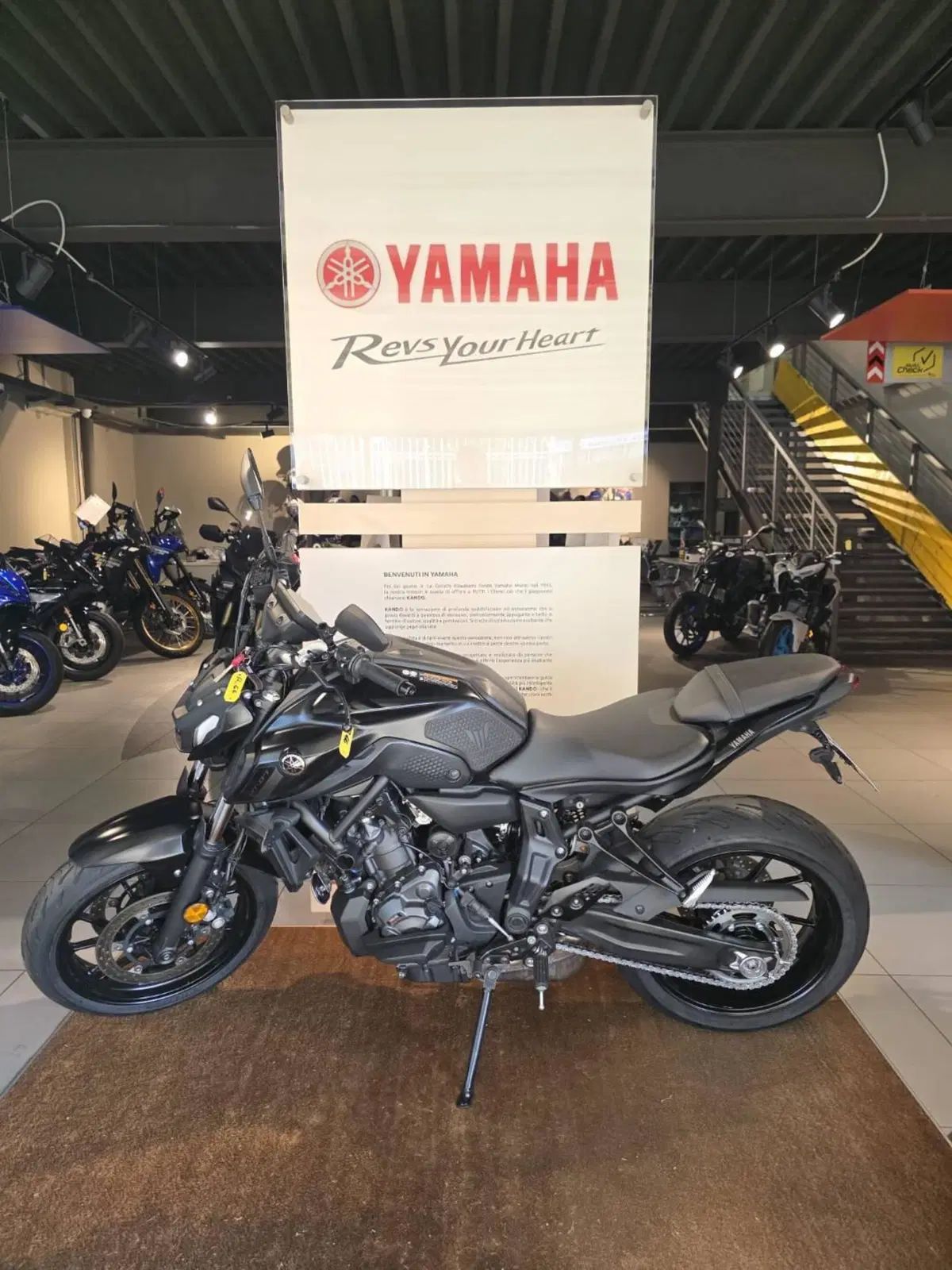 Yamaha MT-07 (2021 - 24) (2)
