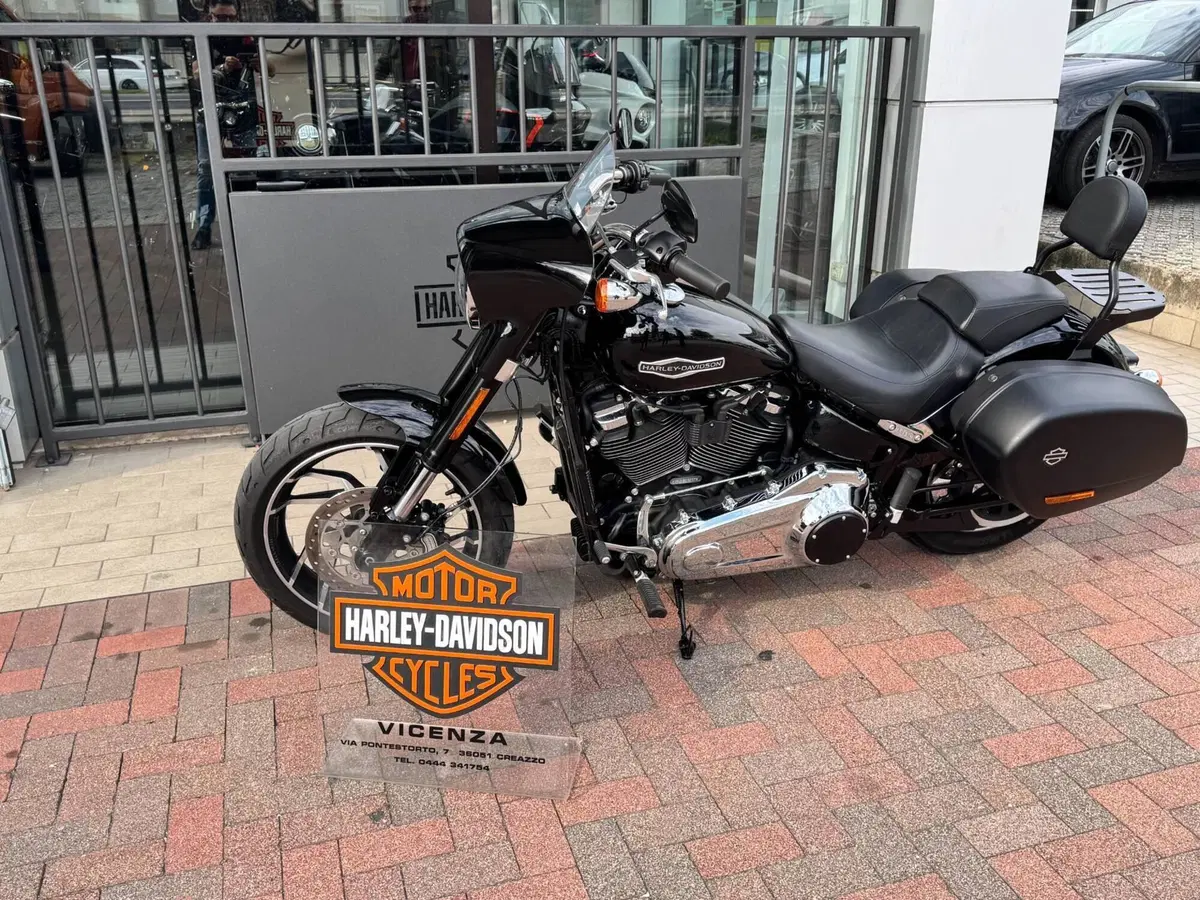 Harley-Davidson 107 Sport Glide (2018 - 20) (2)