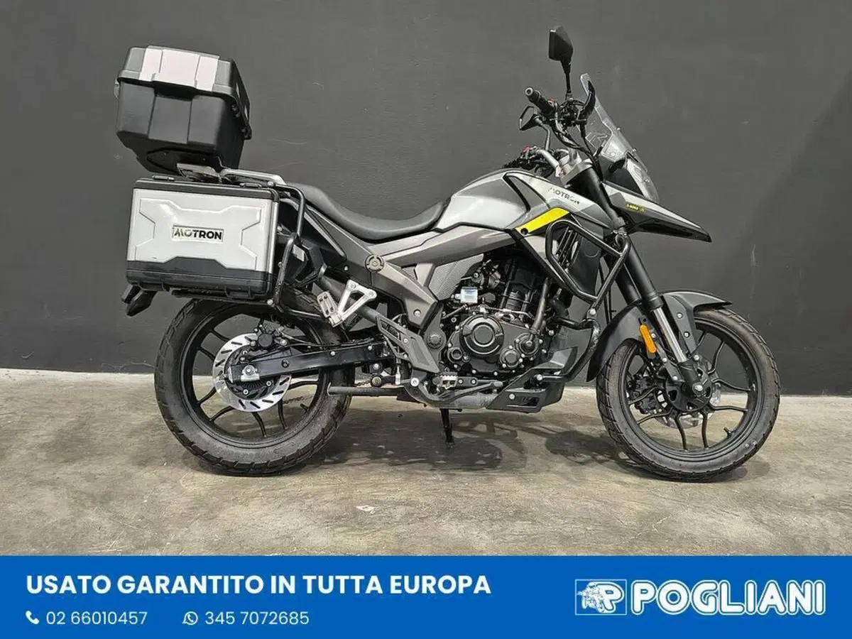 Motron Motorcycles X-Nord 125 Touring (2021 - 26)