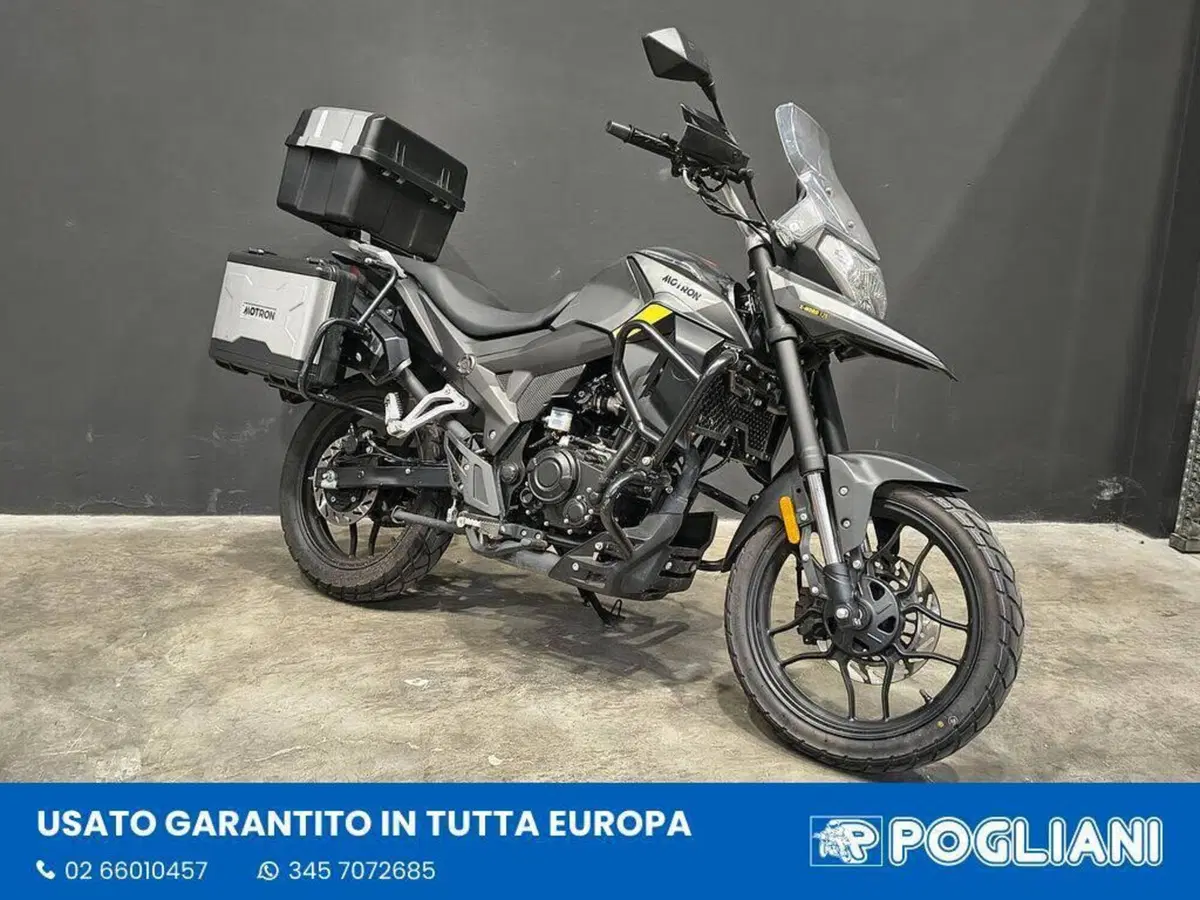 Motron Motorcycles X-Nord 125 Touring (2021 - 26) (2)