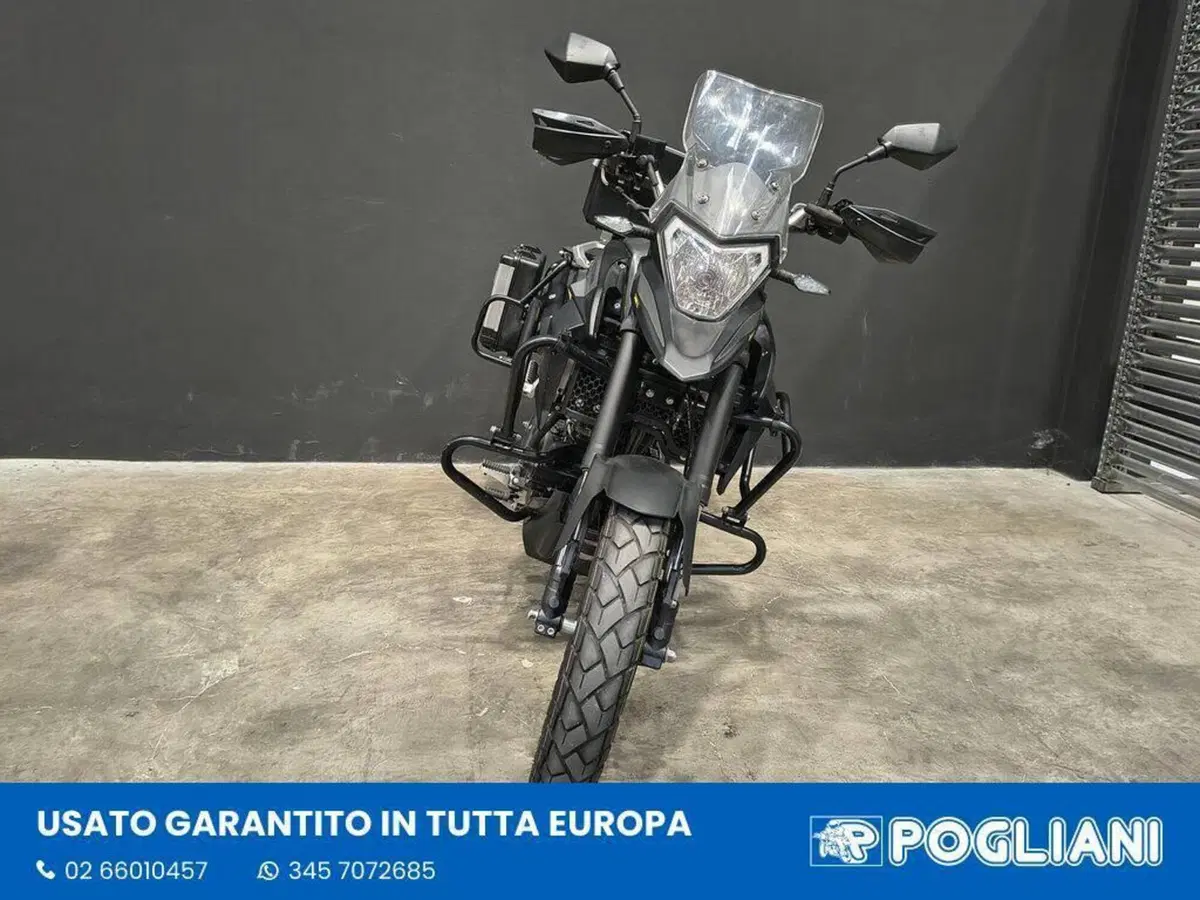 Motron Motorcycles X-Nord 125 Touring (2021 - 26) (3)