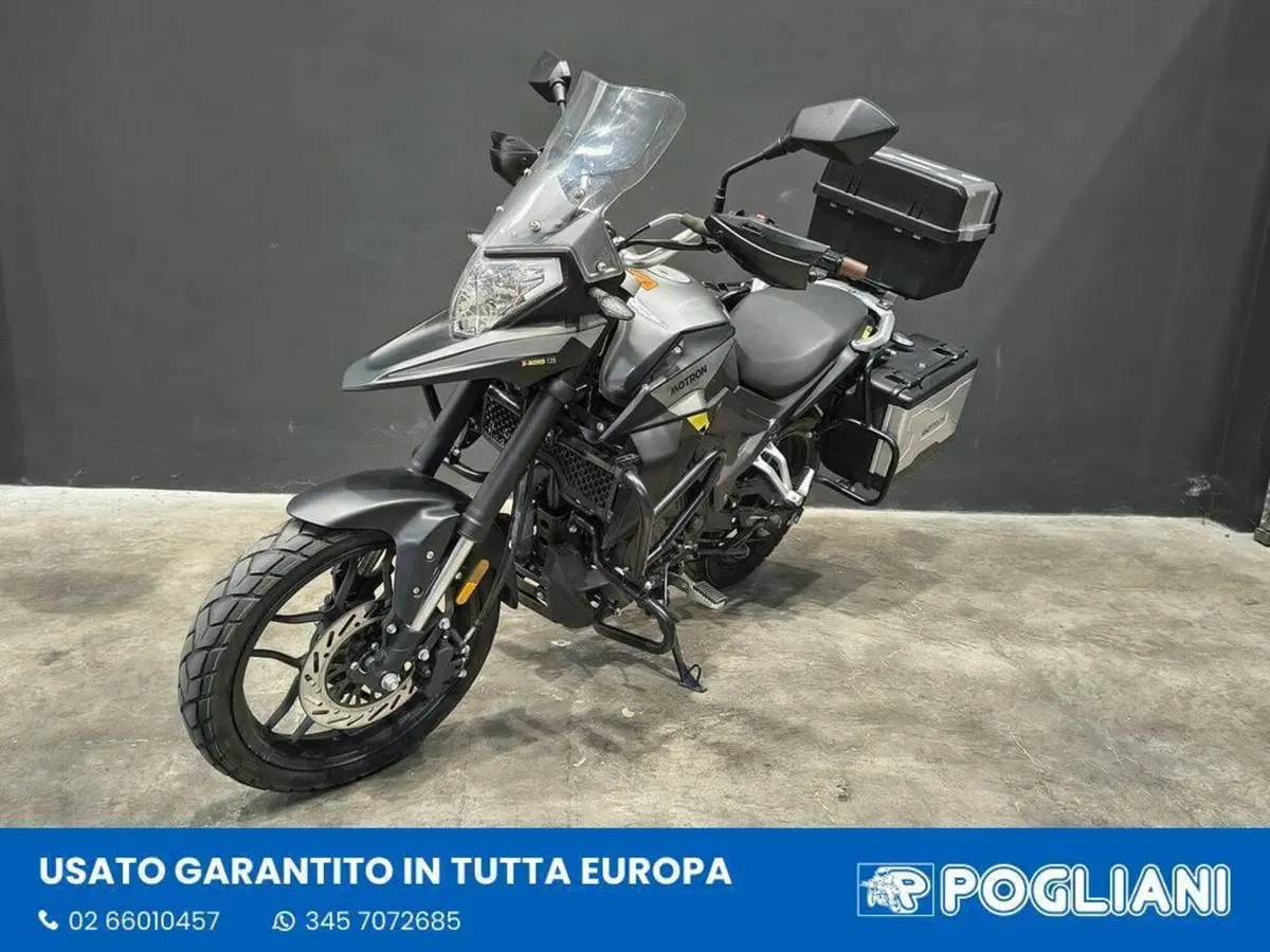 Motron Motorcycles X-Nord 125 Touring (2021 - 26) (4)