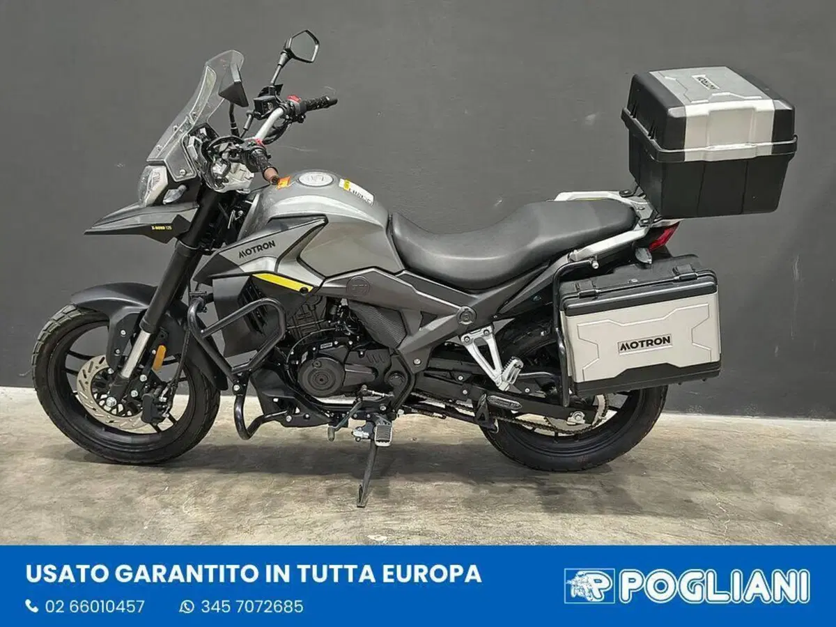 Motron Motorcycles X-Nord 125 Touring (2021 - 26) (5)