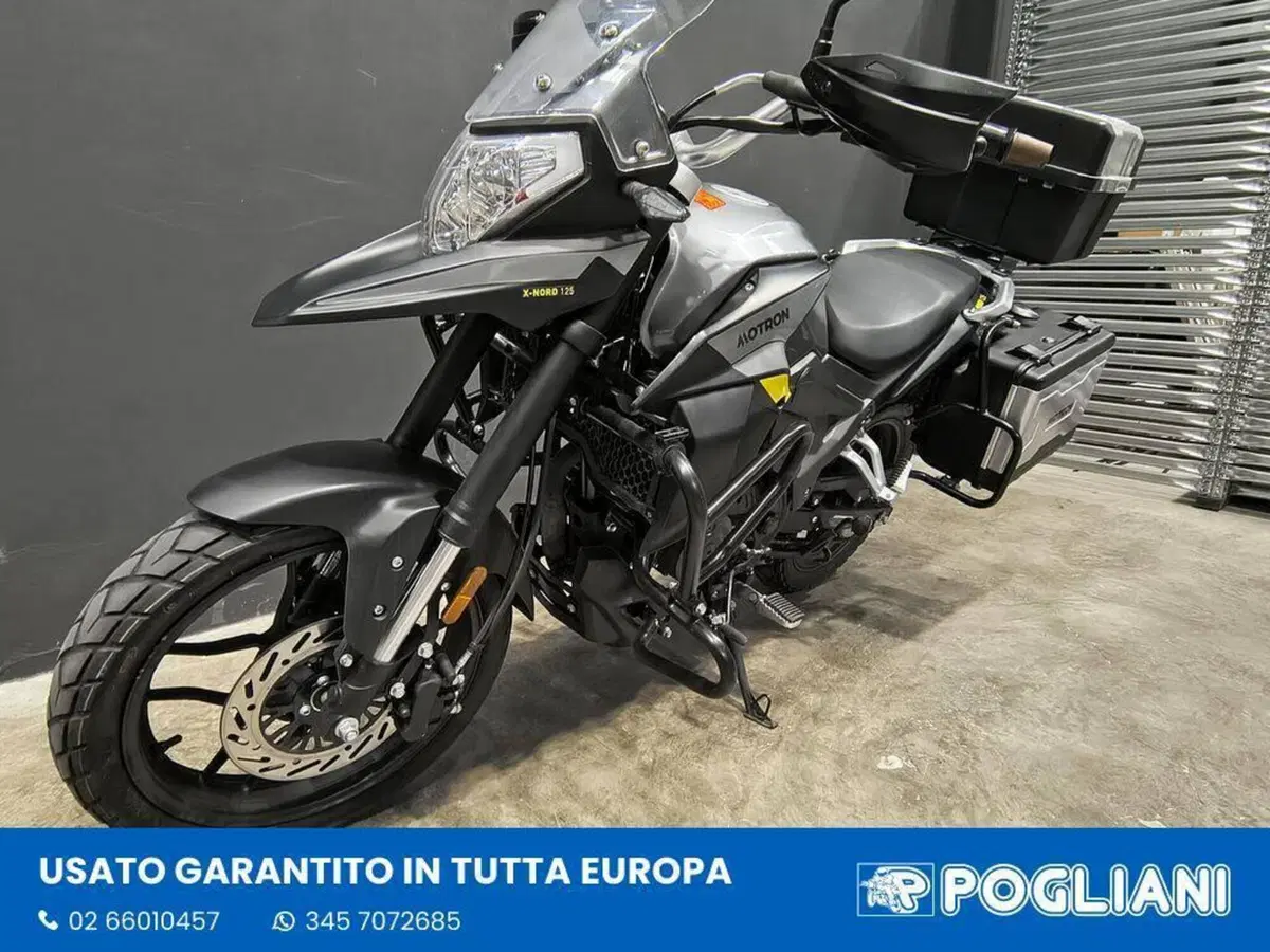 Motron Motorcycles X-Nord 125 Touring (2021 - 26) (6)