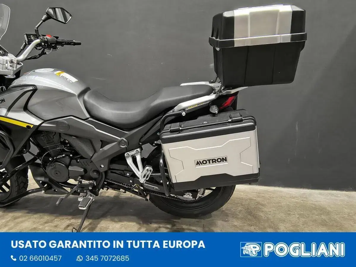 Motron Motorcycles X-Nord 125 Touring (2021 - 26) (9)