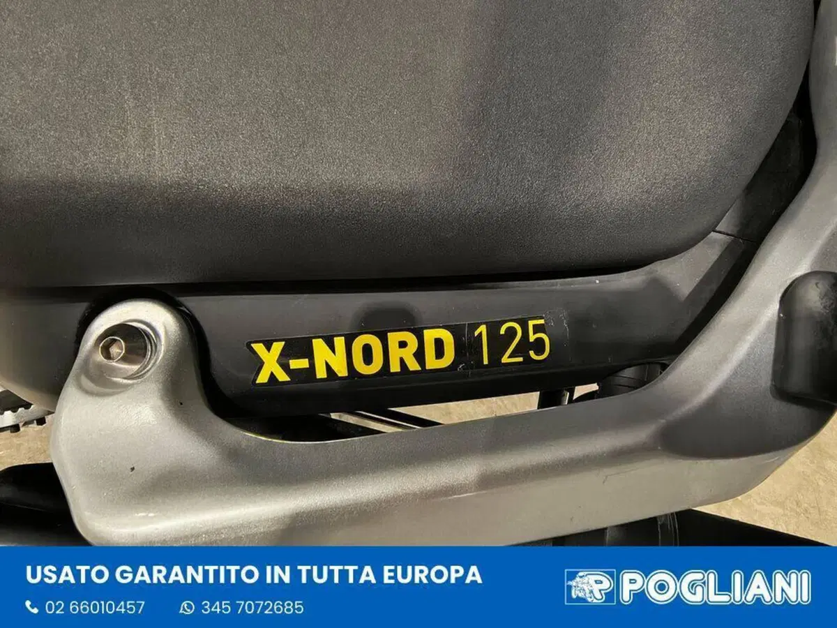 Motron Motorcycles X-Nord 125 Touring (2021 - 26) (10)
