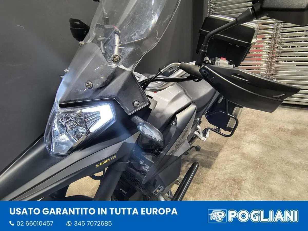Motron Motorcycles X-Nord 125 Touring (2021 - 26) (15)
